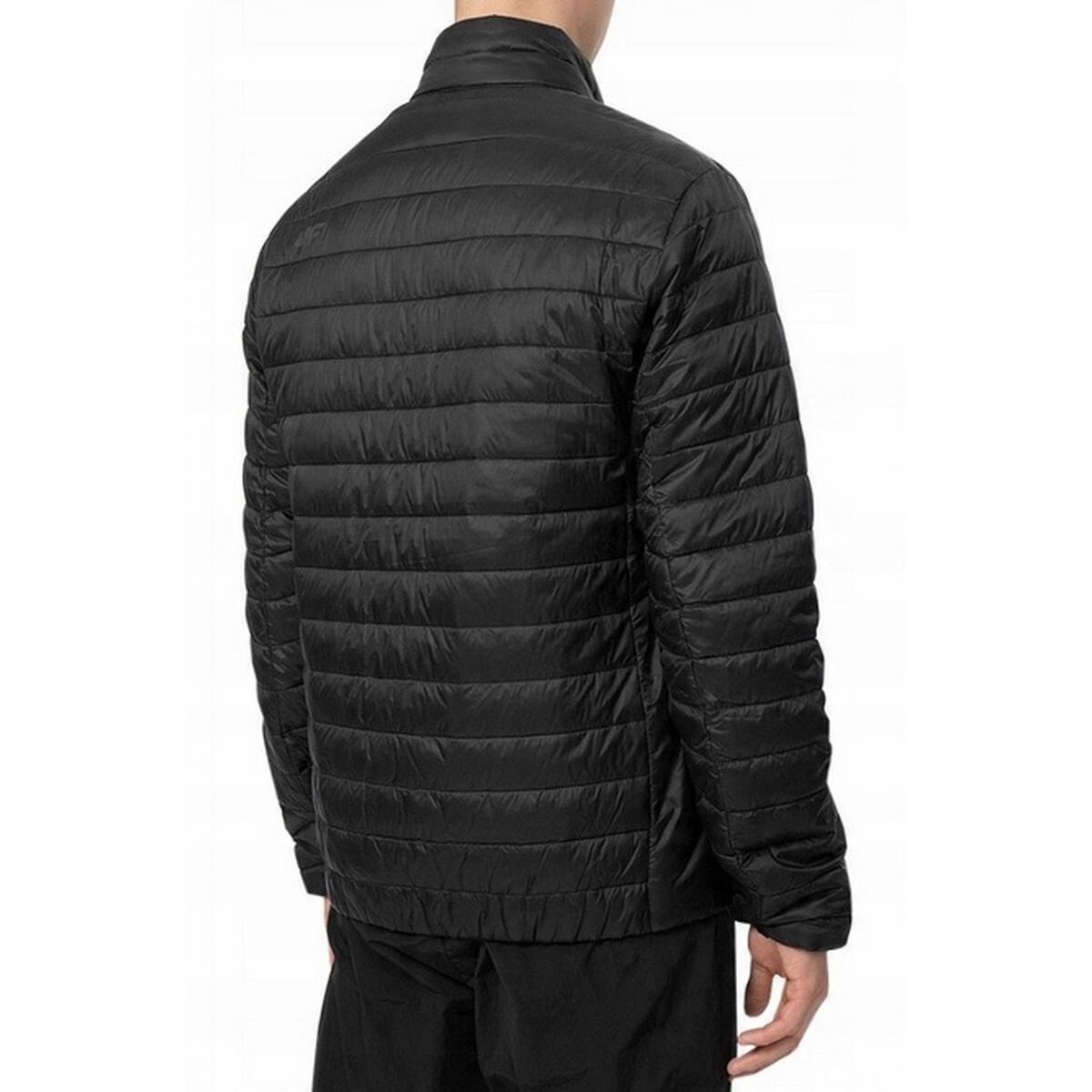 Chaqueta Acolchada M084 para Hombre Negro 4/4