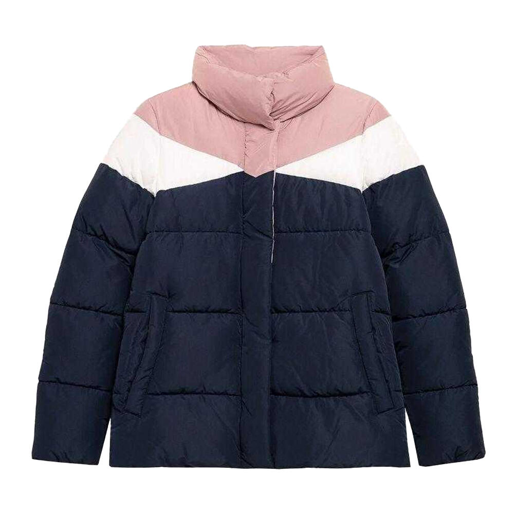 4F Casaco Acolchoado H4Z21 Mulher Azul Marinho