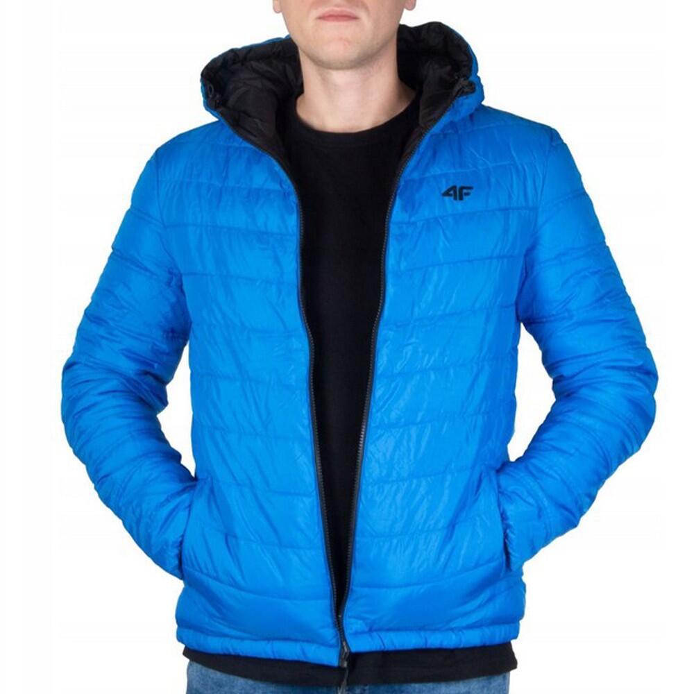 Veste Matelassée Homme (Noir / Bleu) 4/4