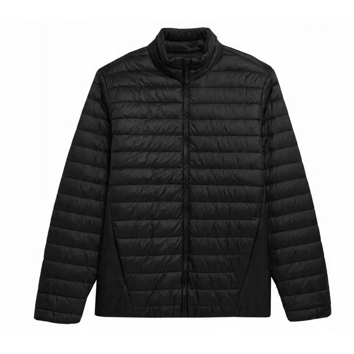Chaqueta Acolchada M084 para Hombre Negro 2/4
