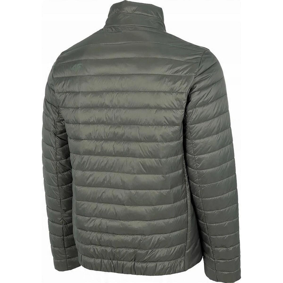 Veste Matelassée M084 Homme (Vert) 3/4