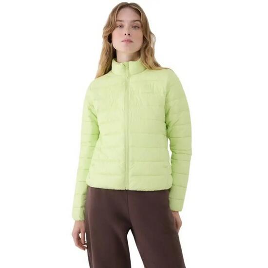 Veste Matelassée WSS25TDJAF533 Femme (Vert Clair)