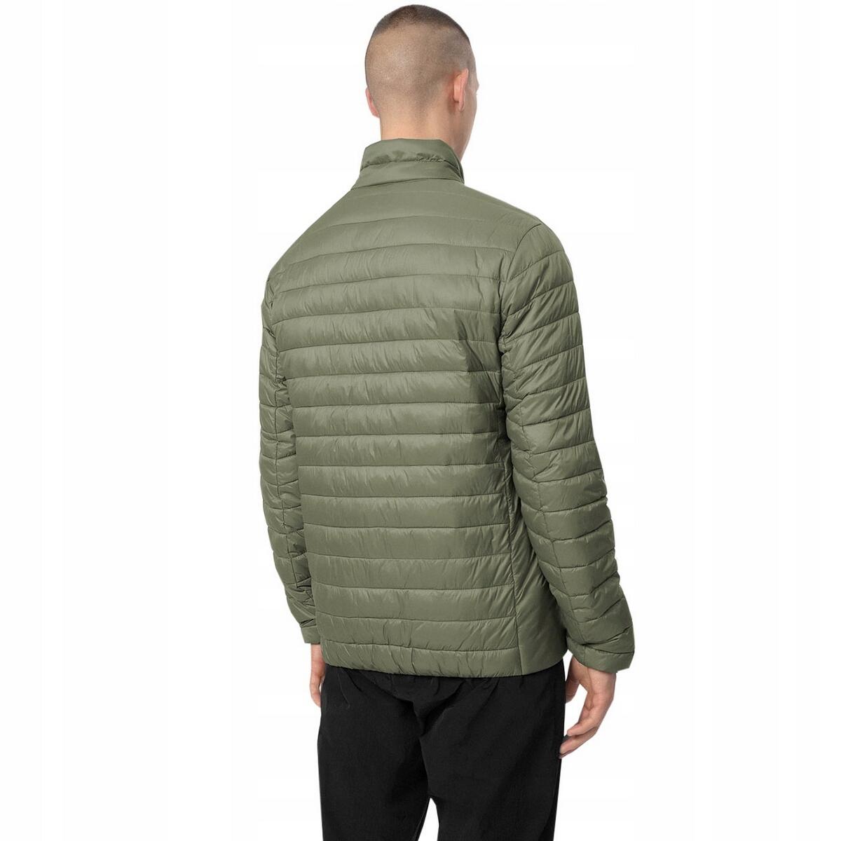 Veste Matelassée M084 Homme (Vert) 4/4