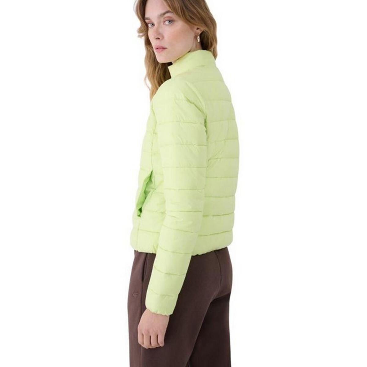 Veste Matelassée WSS25TDJAF533 Femme (Vert Clair) 3/5