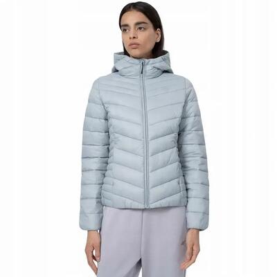 Dames ss23tdjaf095 donzen jas (roze)