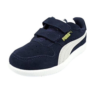 Zapatillas Deportivas de Ante Icra para Niños/Niñas Azul Marino
