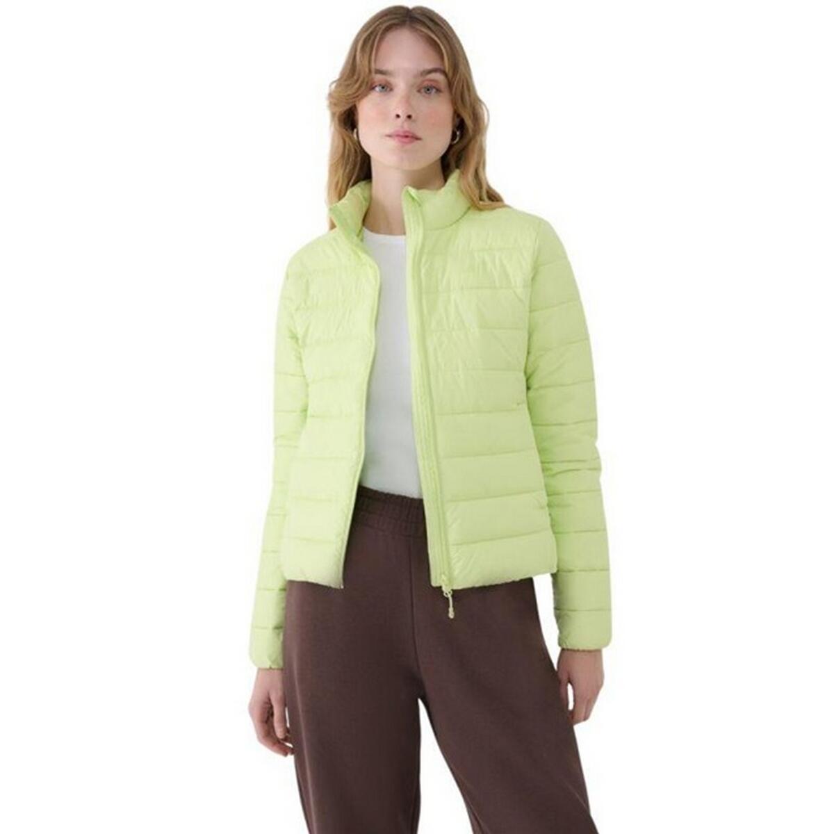Veste Matelassée WSS25TDJAF533 Femme (Vert Clair) 4/5