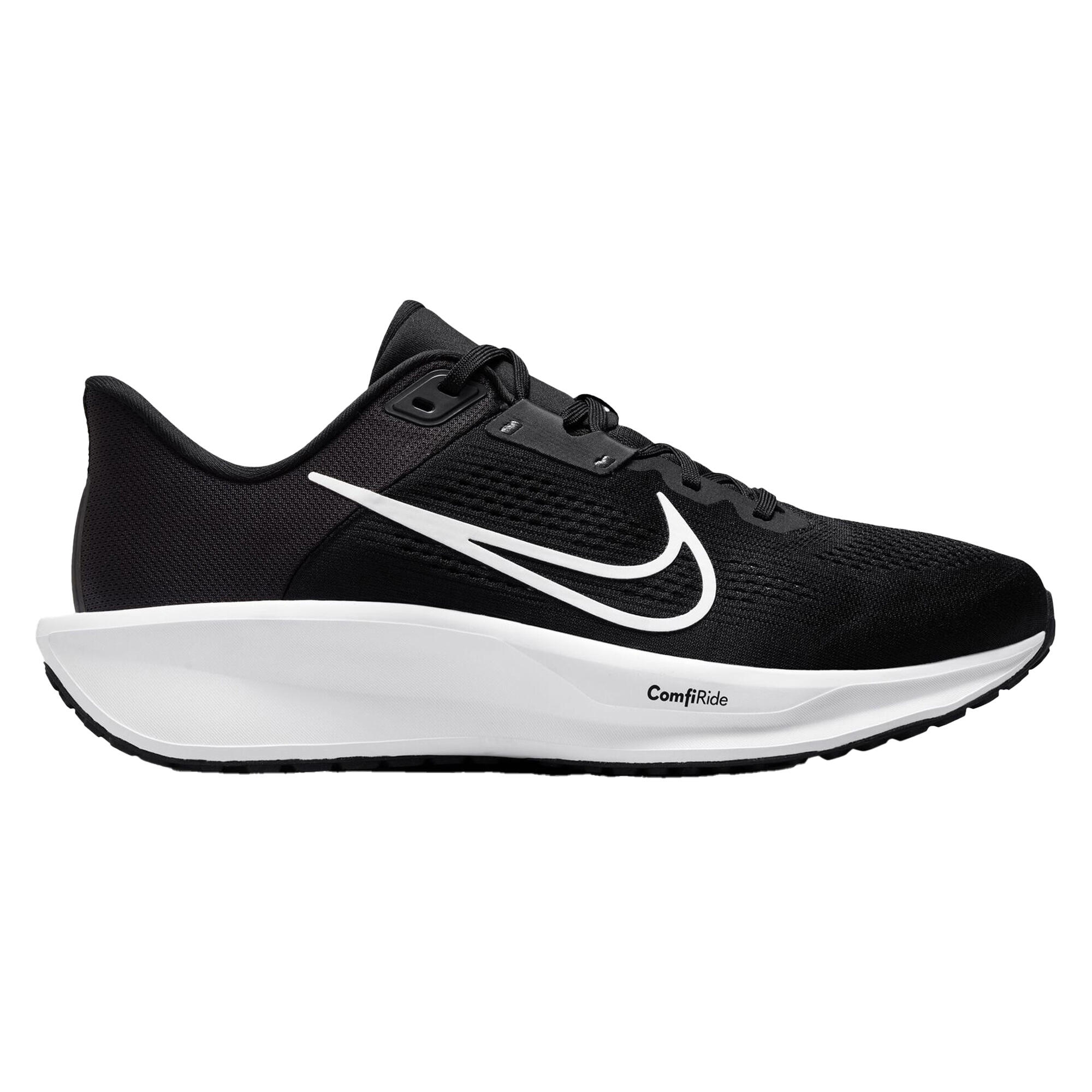 Baskets Style Logo QUEST Homme (Blanc / Noir) 3/6