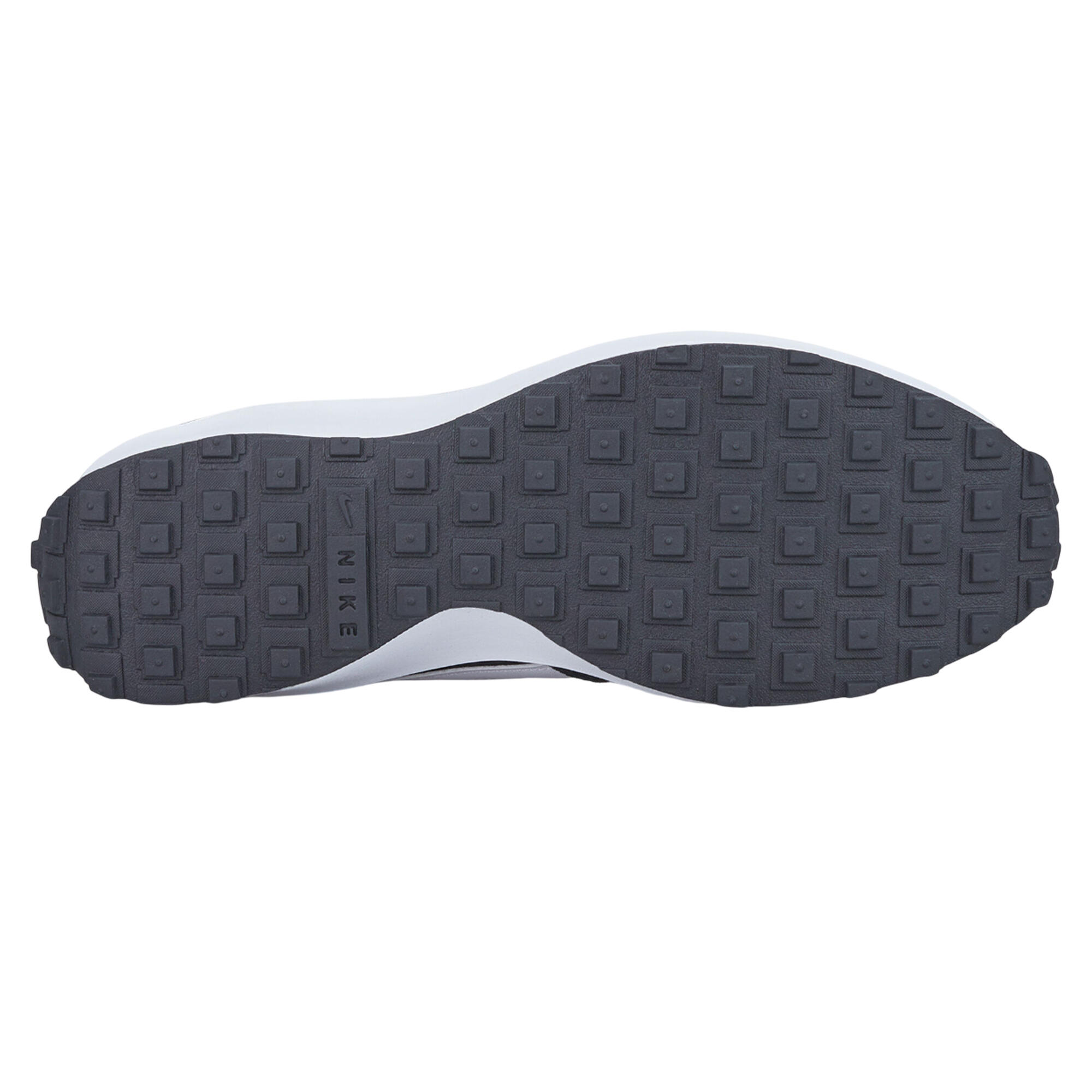 Baskets Style Quadrillage Homme (Noir / Blanc) 3/4