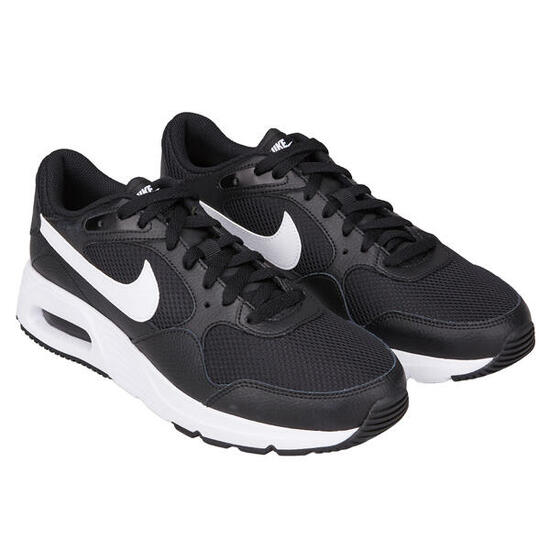 Scarpe Sportive Pelle Uomo Nike Air Max SC Nero