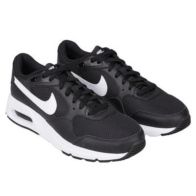 Zapatillas Deportivas de Cuero Air Max SC para Hombre Negro