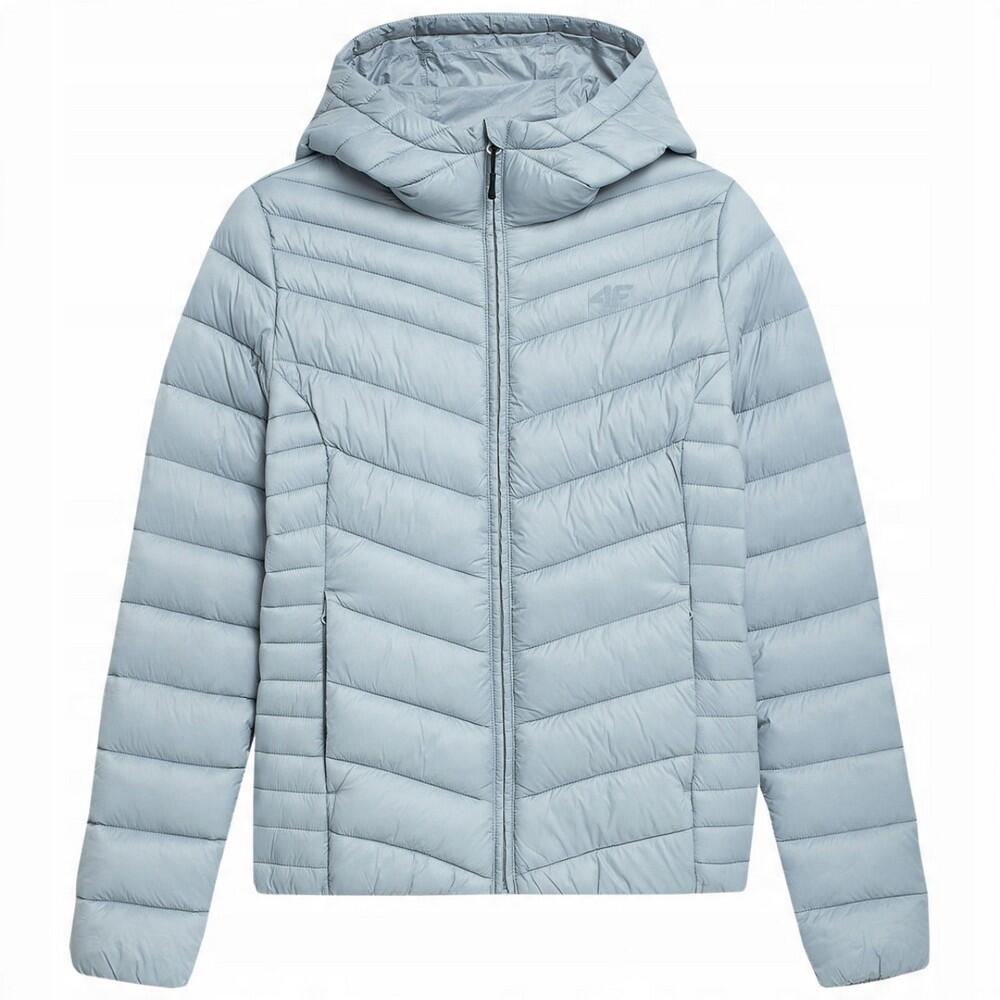 4f - Doudoune Ss23tdjaf095 Femme (bleu) - Doudoune Duvet - Bleu - Decathlon