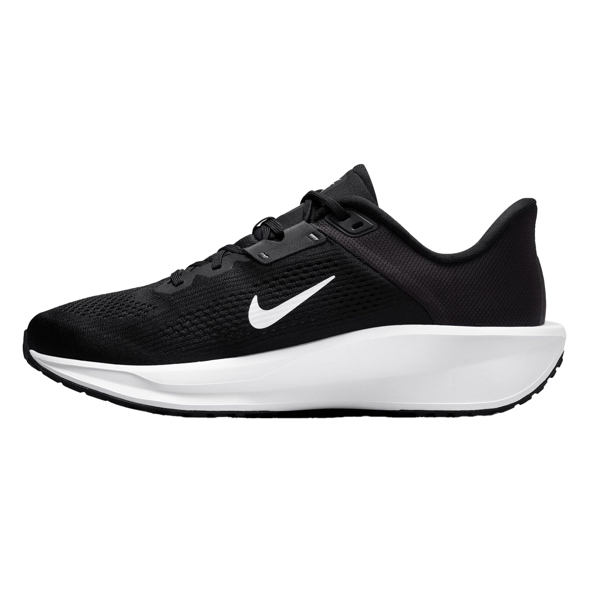 Baskets Style Logo QUEST Homme (Blanc / Noir) 2/6