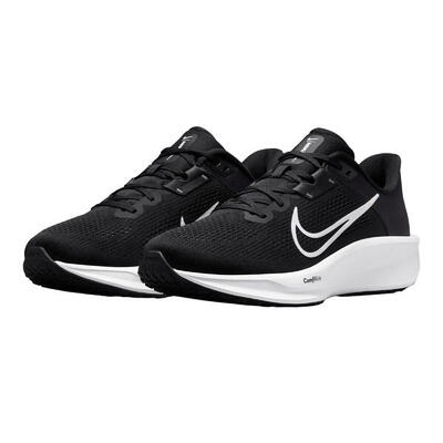 Zapatillas Deportivas Quest 6 Diseño Logotipo para Hombre Blanco, Negro