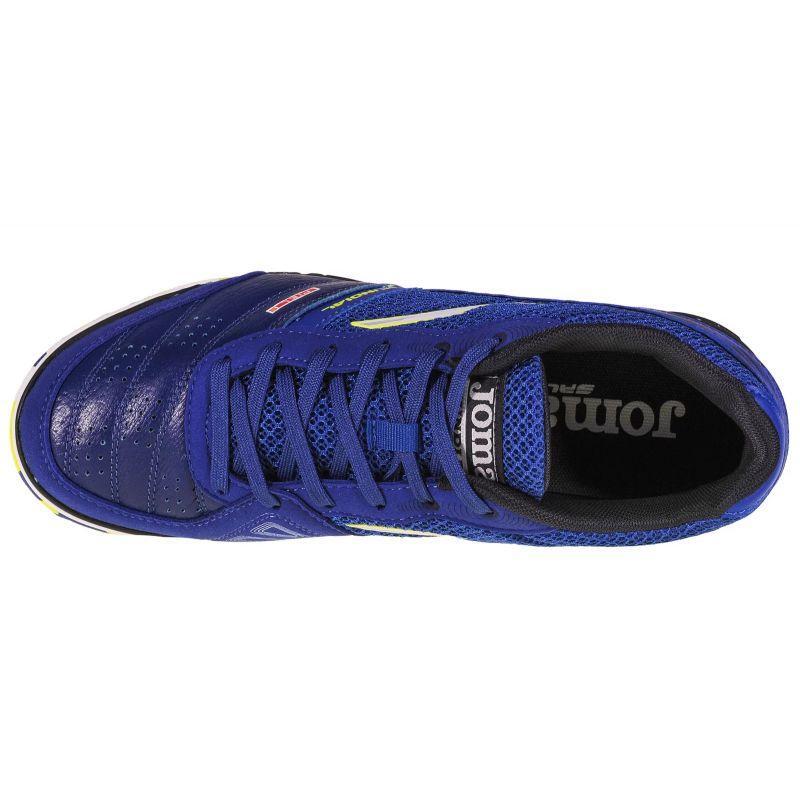 Scarpe Da Calcio Per Interni Uomo Joma Mundial Blu 3/4