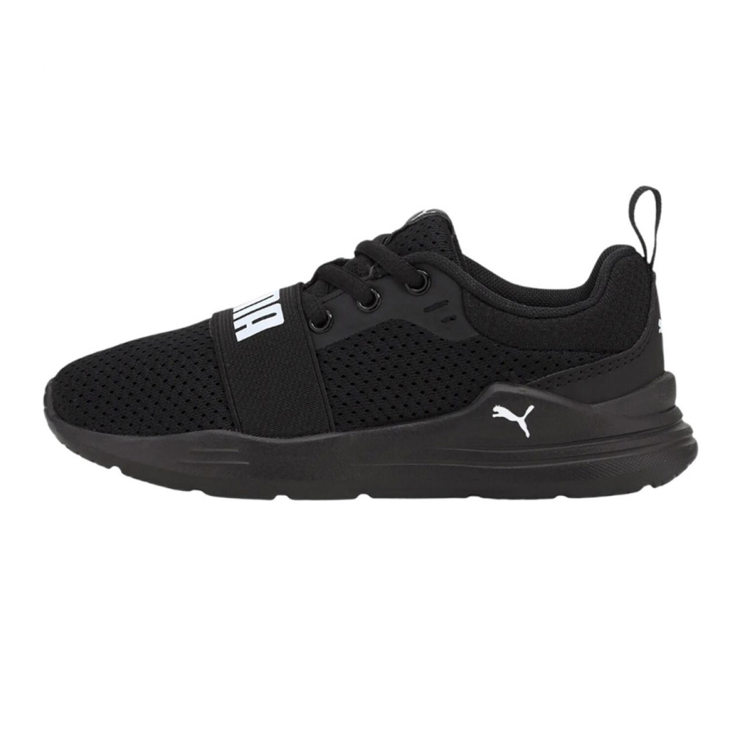 Zapatillas Deportivas Wired Run para Niños/Niñas Negro, Blanco 3/5