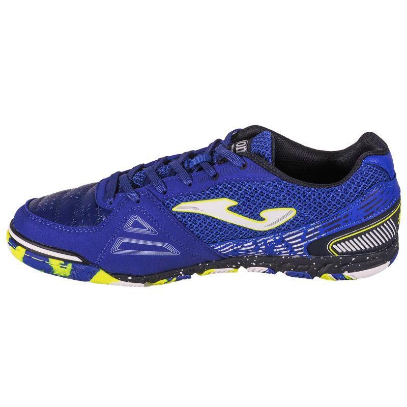 Scarpe Da Calcio Per Interni Uomo Joma Mundial Blu 2/4