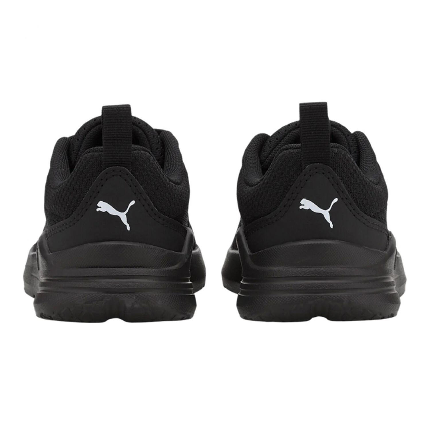 Zapatillas Deportivas Wired Run para Niños/Niñas Negro, Blanco 2/5