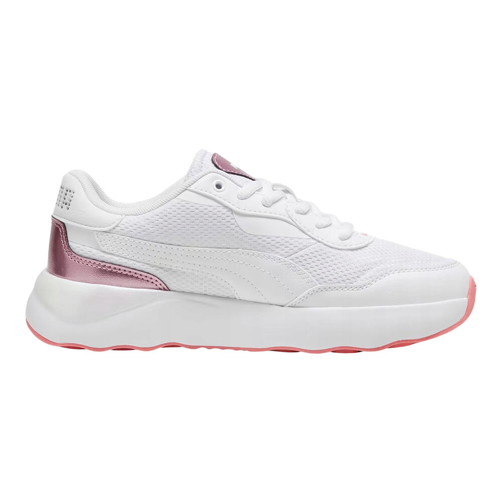 Scarpe Sportive PiattaformaDonna Puma Runtamed GirlPower Bianco 4/7