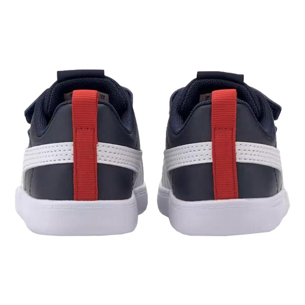 Dziecięce/Młodzieżowe Zamszowe Buty Sportowe Courtflex V2