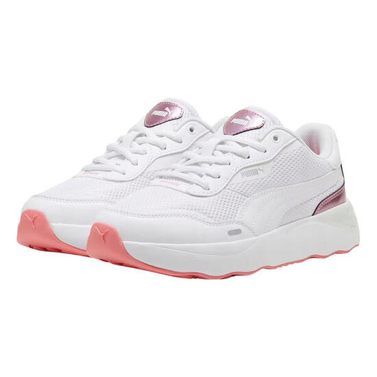 Dames Runtamed GirlPower Platform Trainers (Wit)
