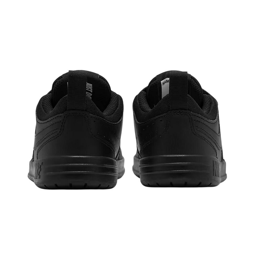 black pico 5 trainers junior