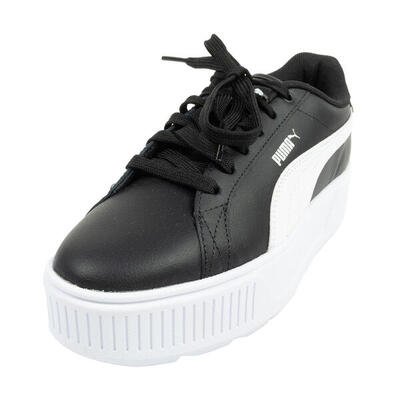 Sportschoenen jongen puma karmen l wit