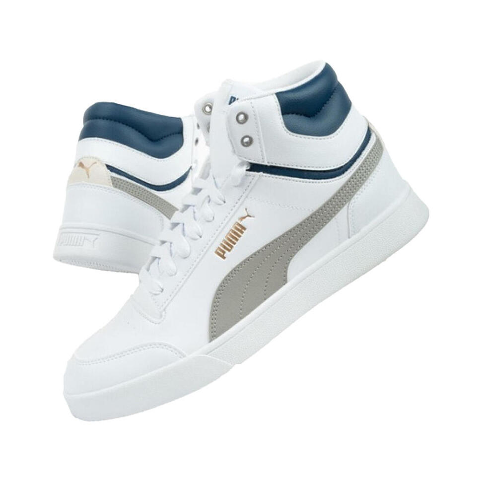 Damskie Buty Sportowe Shuffle Ze Skóry Ekologicznej O Średnim Kroju