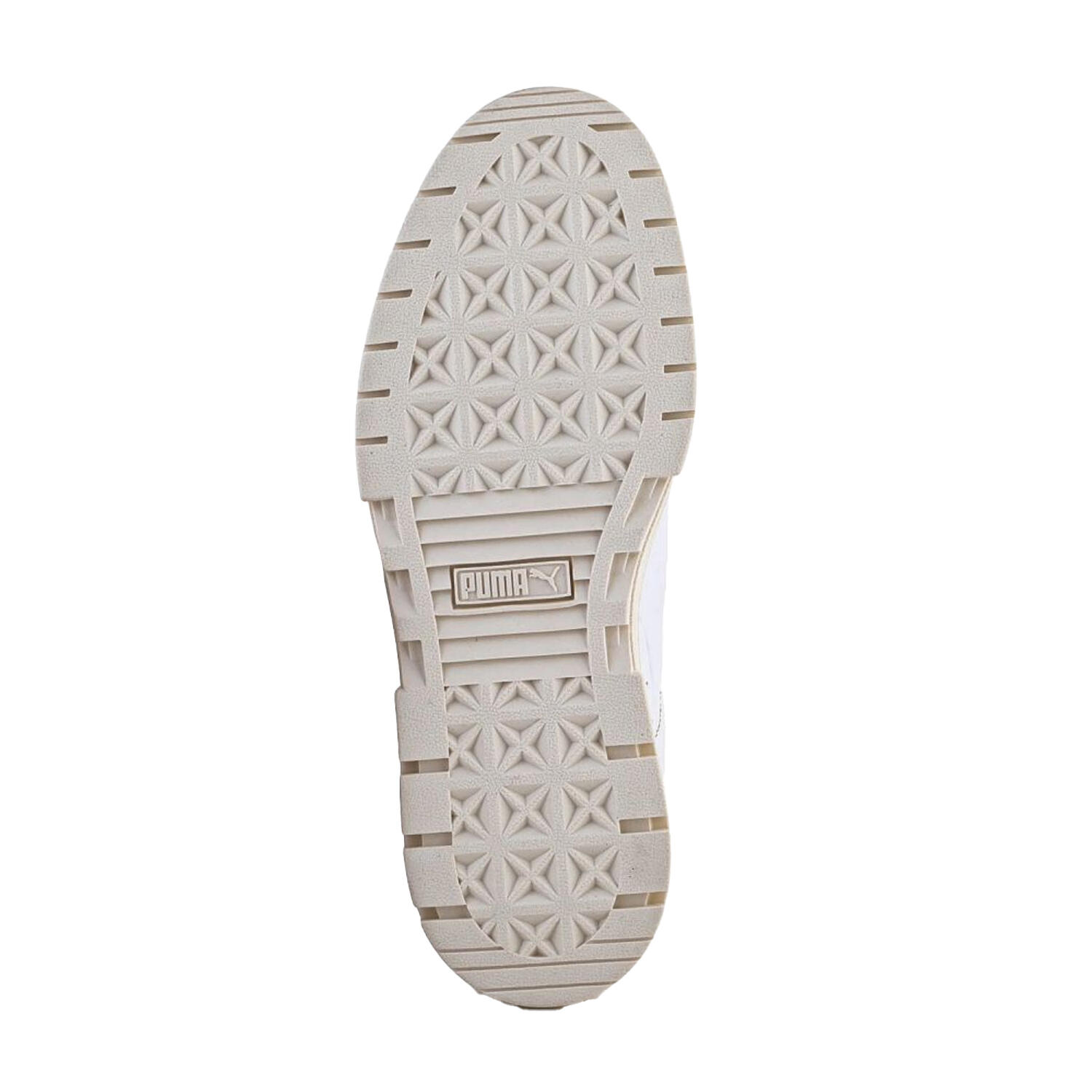 Scarpe Sportive Pelle Donna Puma Mayze Infuse Bianco 4/5