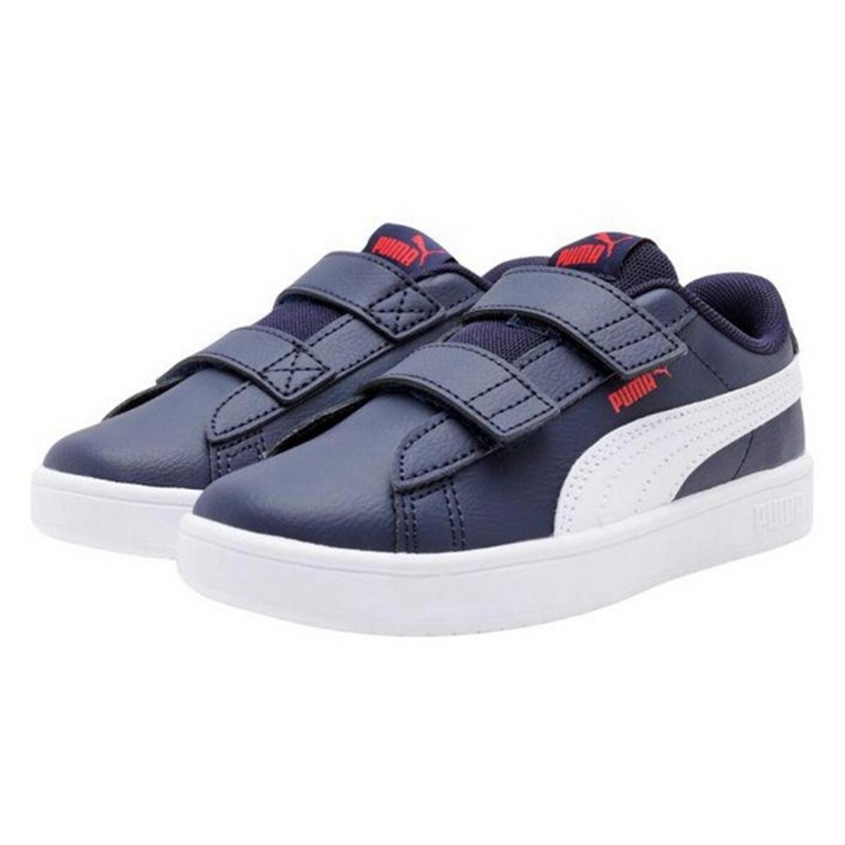 Dziecięce/Kids Rickie Classic V PS Ekologiczne Skórzane Buty Treningowe
