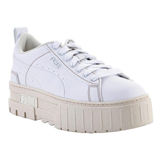 Zapatillas Deportivas de Cuero Mayze Infuse para Mujer Blanco