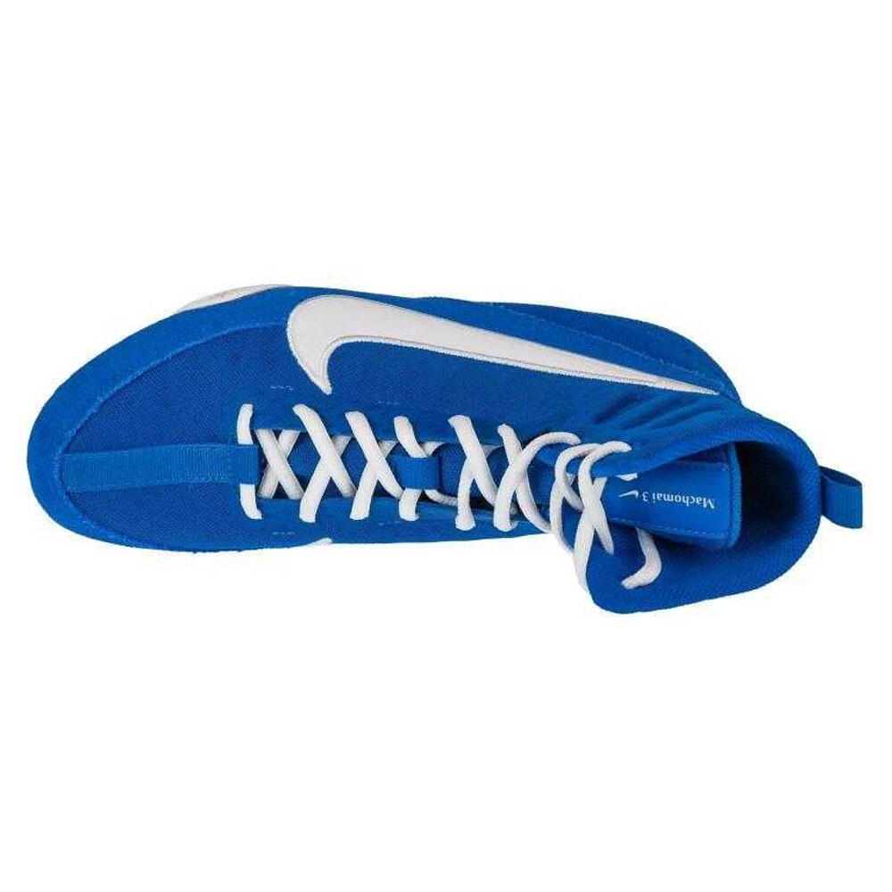 Chaussures De Boxe MACHOMAI Homme (Bleu) 3/4