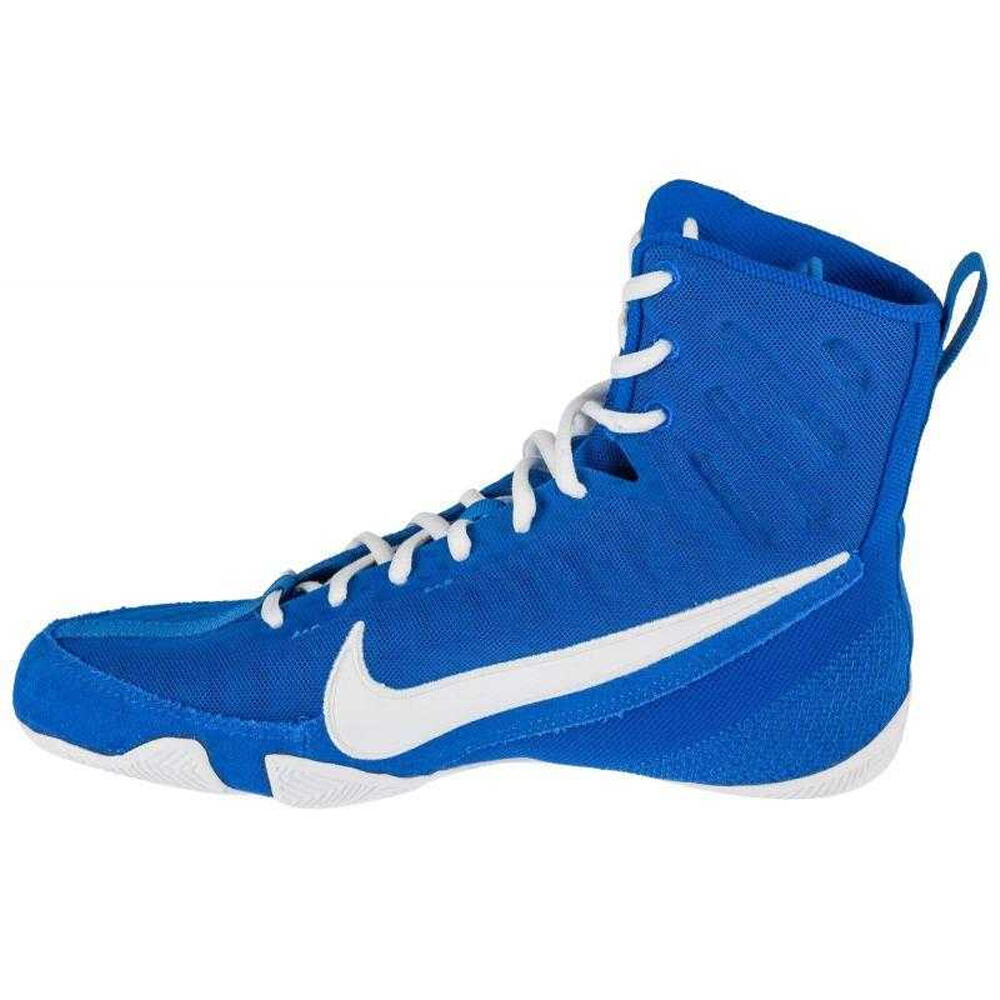 Chaussures De Boxe MACHOMAI Homme (Bleu) 2/4
