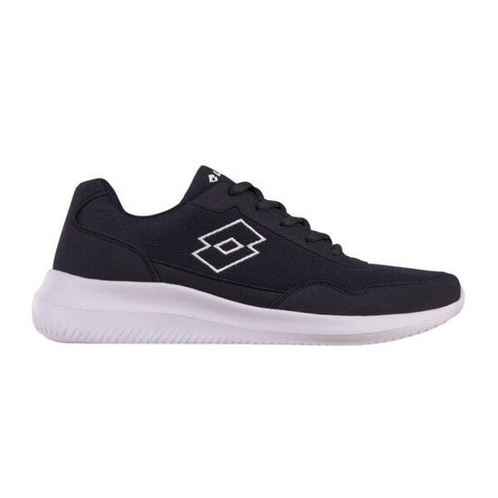 Scarpe Sportive Uomo Lotto Connect Bianco Nero