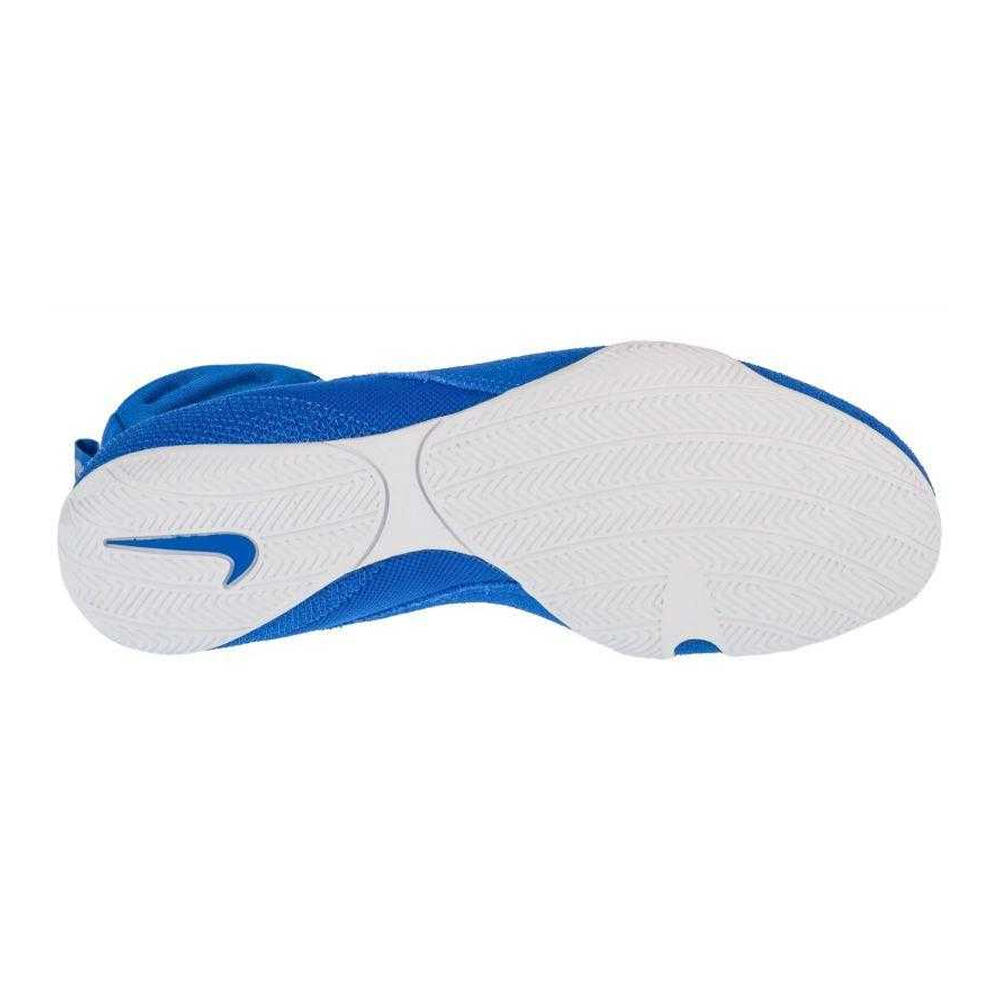 Chaussures De Boxe MACHOMAI Homme (Bleu) 4/4