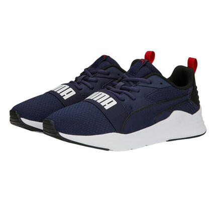 Baskets Puma Modèle Wired Run Pure Couleur Bleu