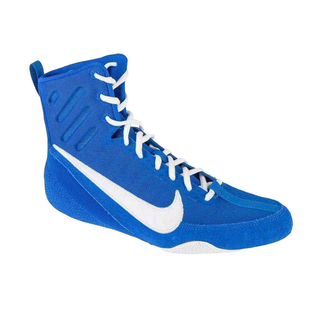 Mens Machomai 3 Boxing Boots (Blue)