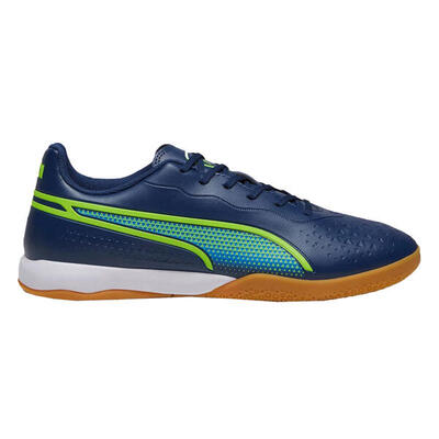 Botas de Fútbol de Interior King Match para Hombre Azul Marino