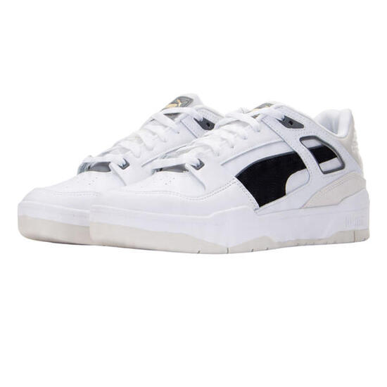 Zapatillas Deportivas de Ante Slipstream para Hombre Blanco