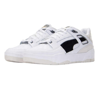 Zapatillas Deportivas de Ante Slipstream para Hombre Blanco