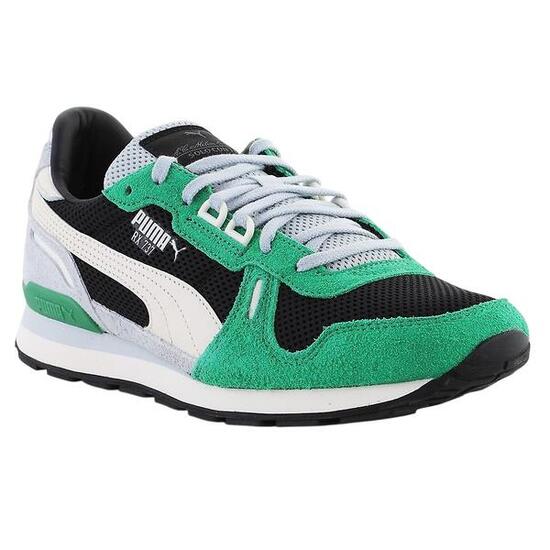 Baskets Style AC Milan RX Homme (Noir / Vert)