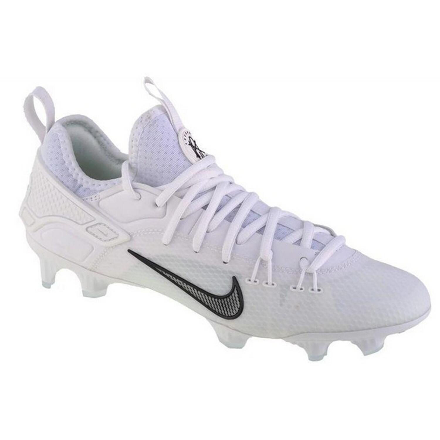 Nike - Chaussures De Foot Pour Terrain Ferme Huarache Elite Homme (blanc) - Chaussures De Sport - Blanc - Decathlon