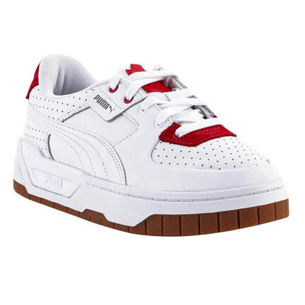 Zapatillas Deportivas de Cuero Cali Dream Heritage para Mujer Blanco