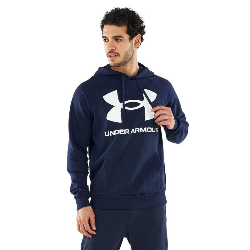 Hanorac Drumeții În Natură Under Armour Rival Big Logo Bărbați