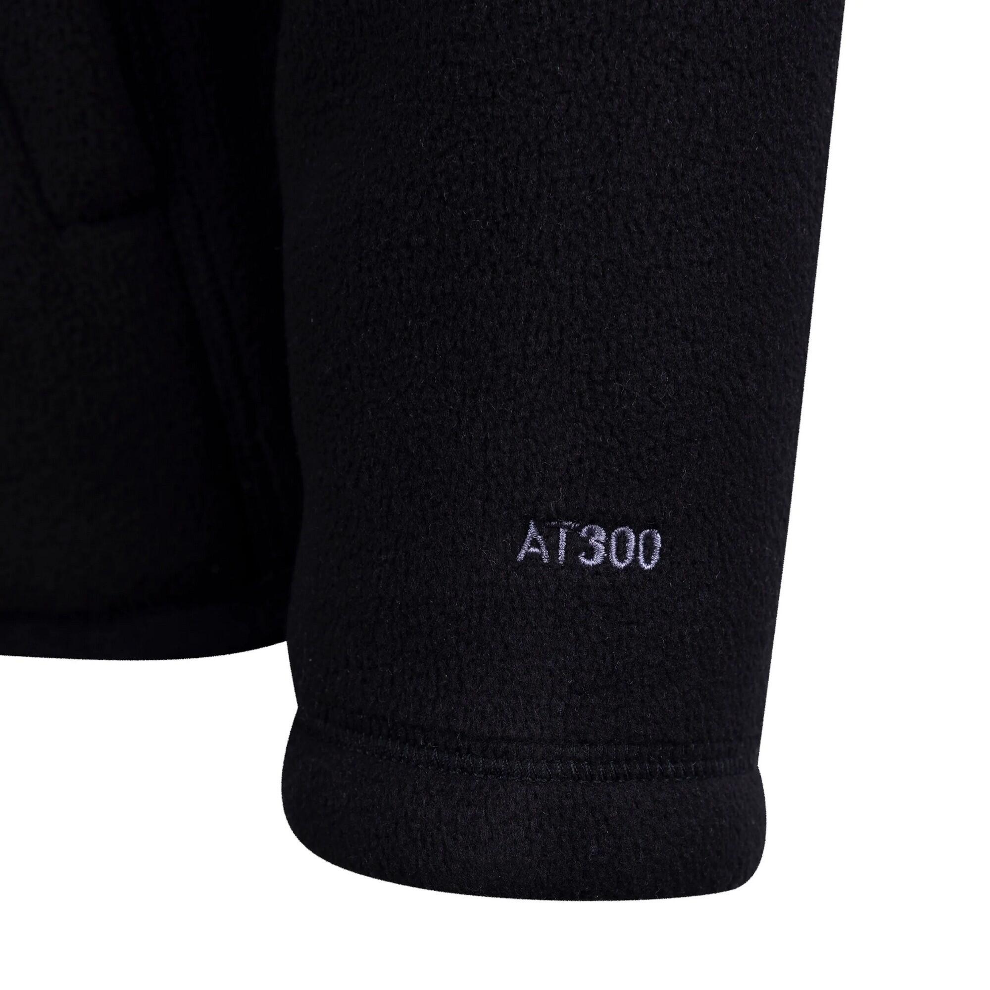 Giacca In Pile Donna Trespass Backstay Nero 3/5