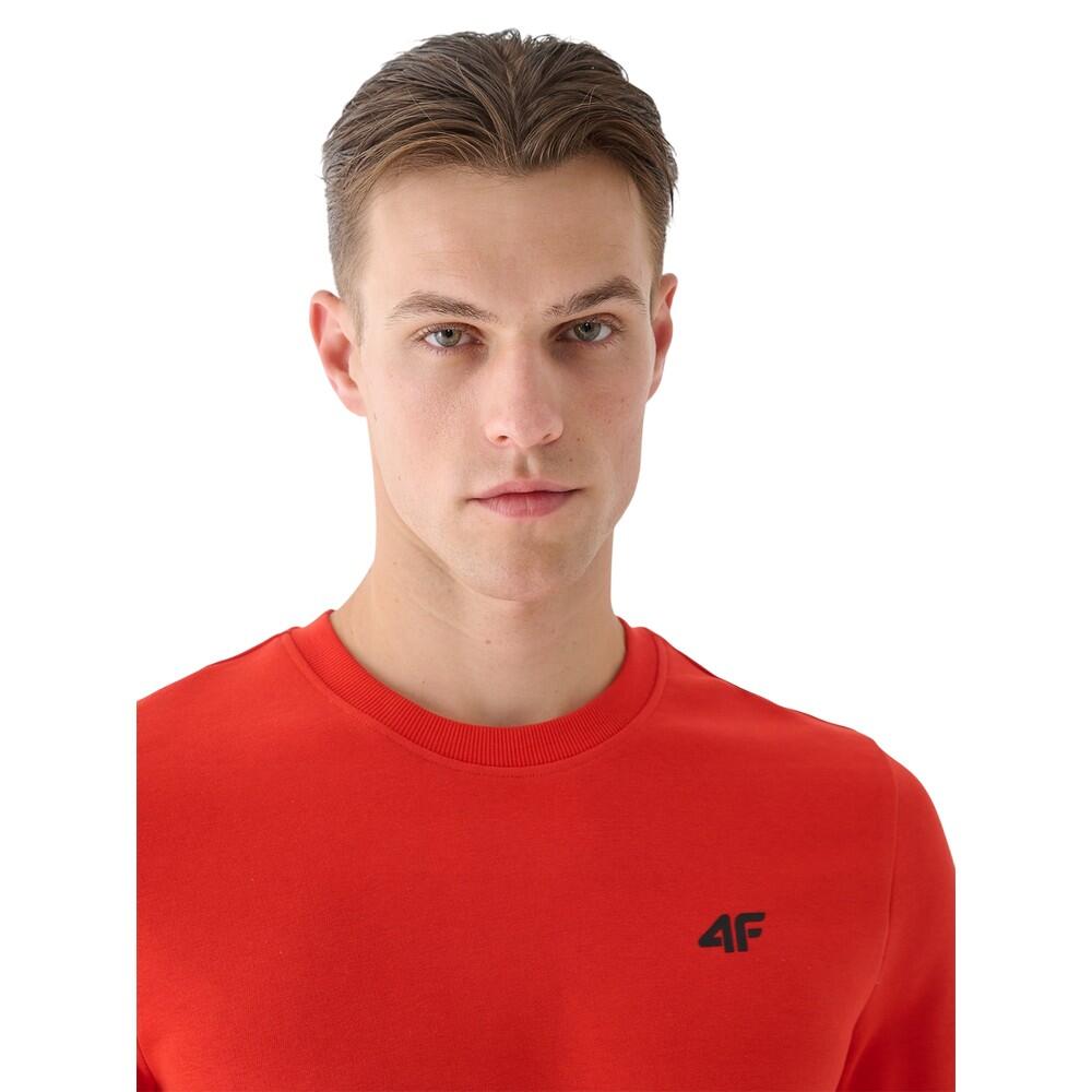 Felpa Da Indossare Uomo 4F M1465 Arancio 3/4