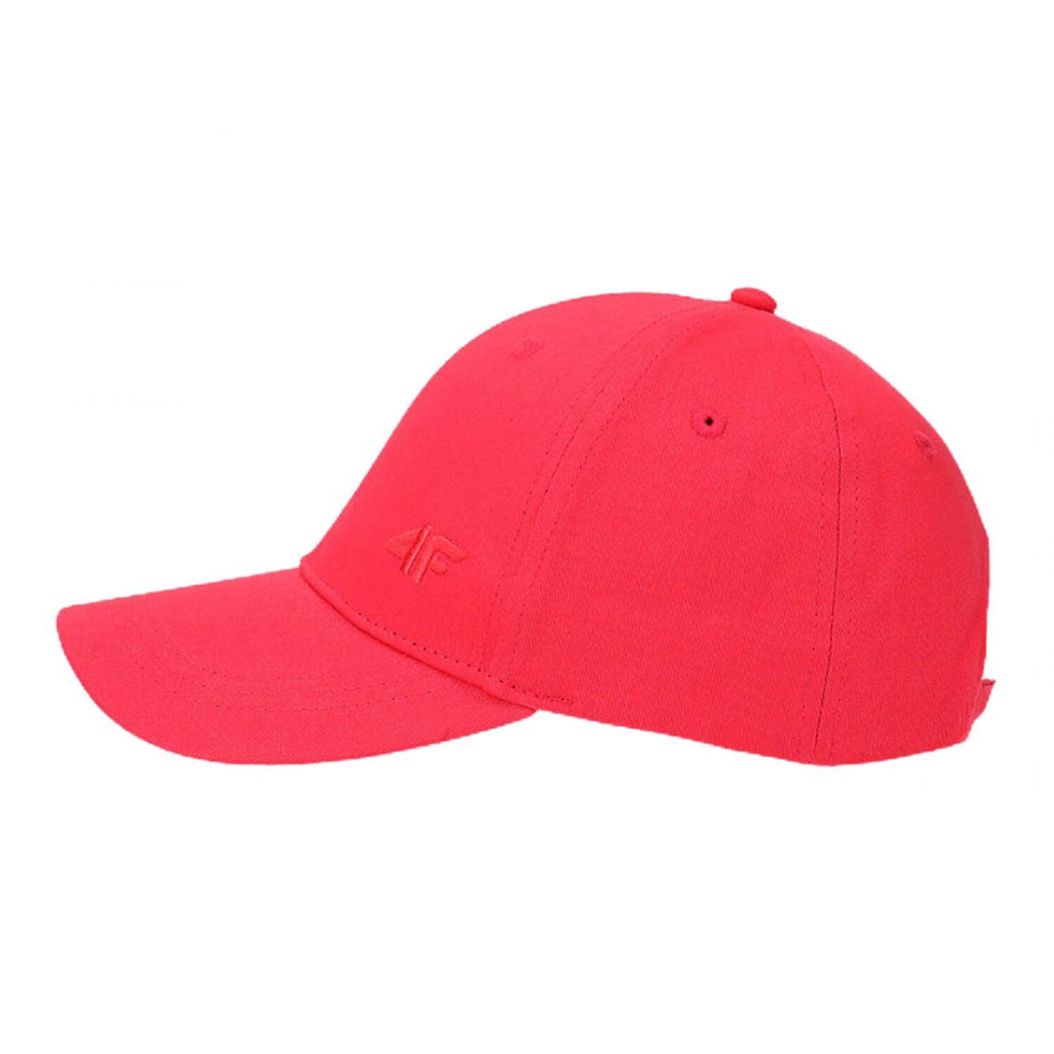 Cappellino Da Baseball Logo 4F U367 Rosso 3/3