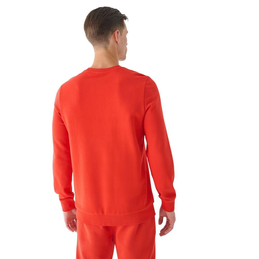 Felpa Da Indossare Uomo 4F M1465 Arancio 2/4