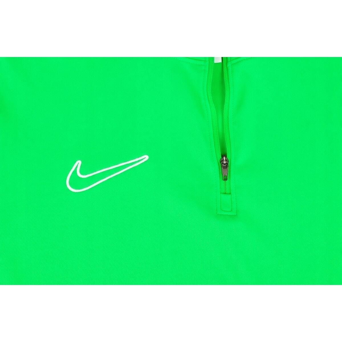 Heren Nike Team DF Academy SS Sweater Voetbal Dri-FIT 4/4