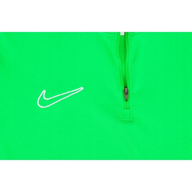 Hanorac Drumeții În Natură Nike Academy 23 Cu Fermoar Scurt Bărbați